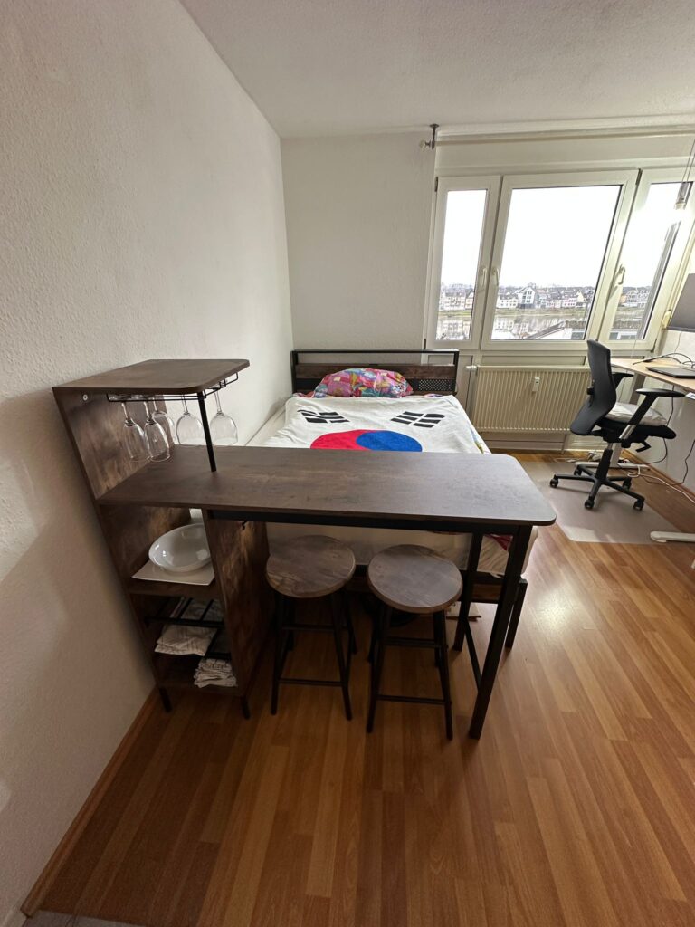 1-room apartment - Bild 9