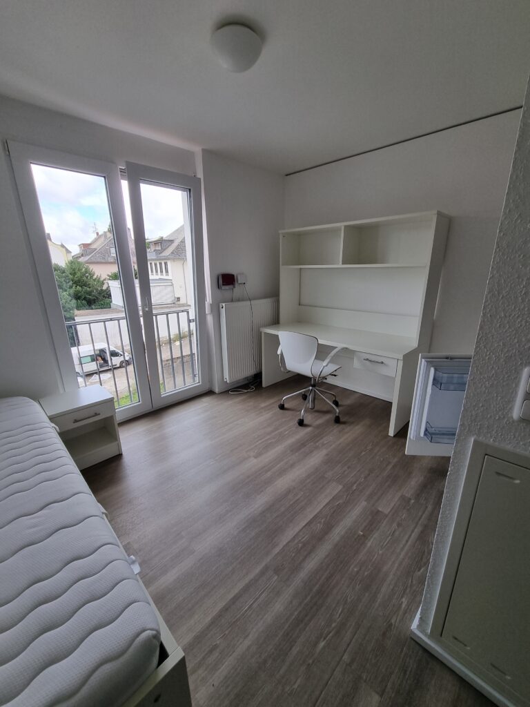 1-room apartment with private bathroom/shower - fully furnished - from 18 qm - Bild 1