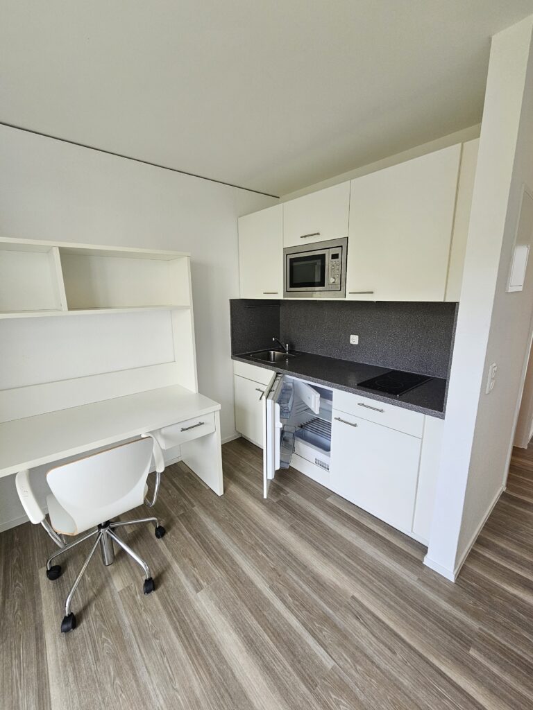 1-room apartment with private bathroom/shower - fully furnished - from 18 qm - Bild 3