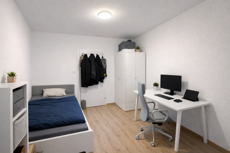 Furnished WG Room – 30 m to WHU – All-Inclusive Rent 399 € - Room 5 - Bild 2