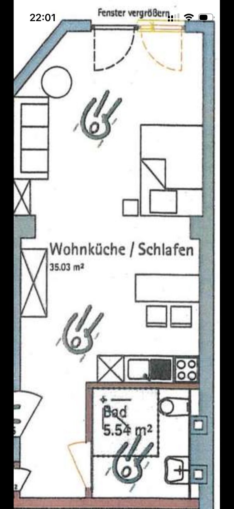 Hellenstraße 14 – Untermieter gesucht von Sommer bis Dezember 2026 - Bild 2