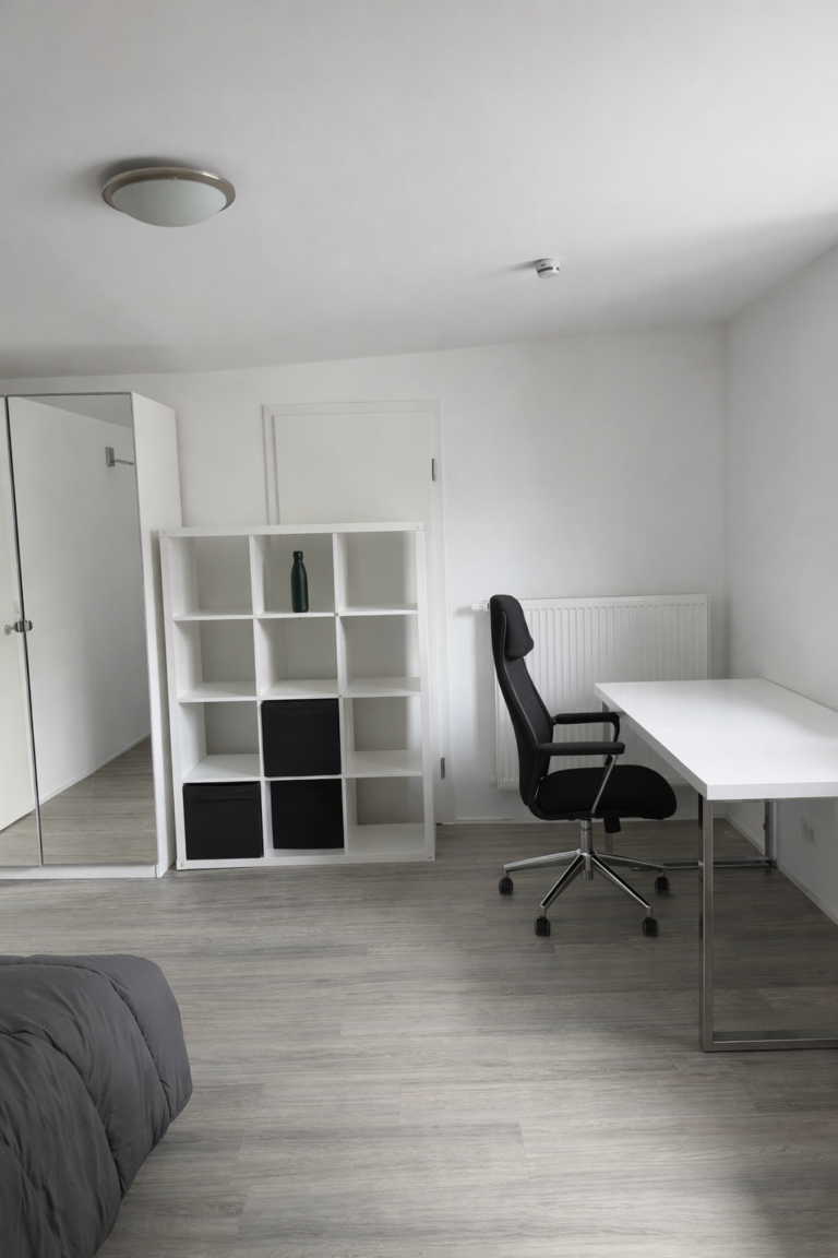 Moderne vollmöblierte 2er-WG – 2 Gehminuten zur Uni Wohnung - Bild 1