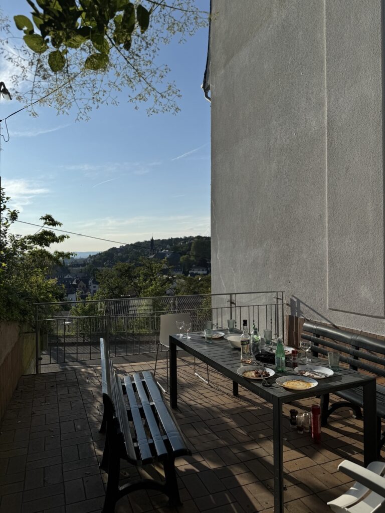 Shared Apartment Vallendar from May – Furnished | WHU Students | Terrace - Bild 1