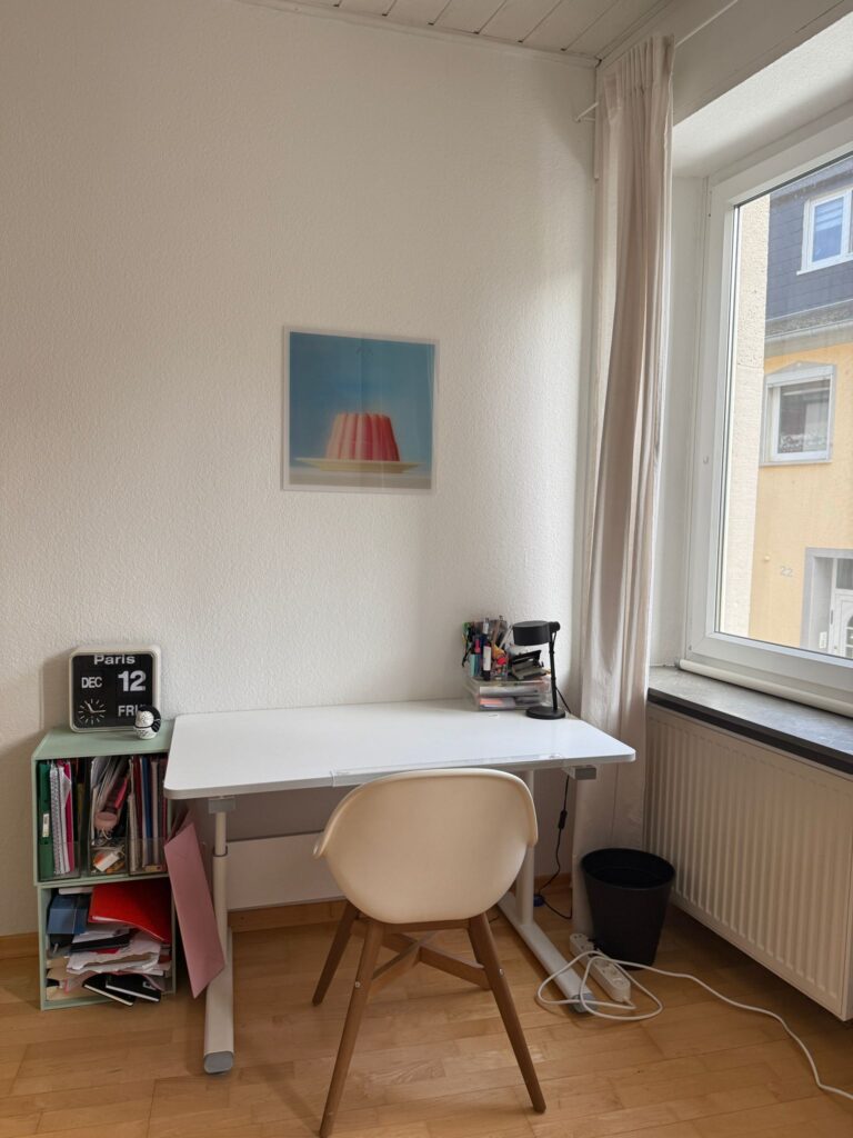 Beautiful and spacious student apartment near WHU (2 min) with parking space - Bild 3