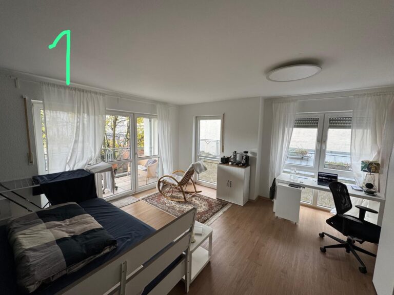 Fully Furnished 4 bedroom apartment-2 mins walk from WHU - Bild 1