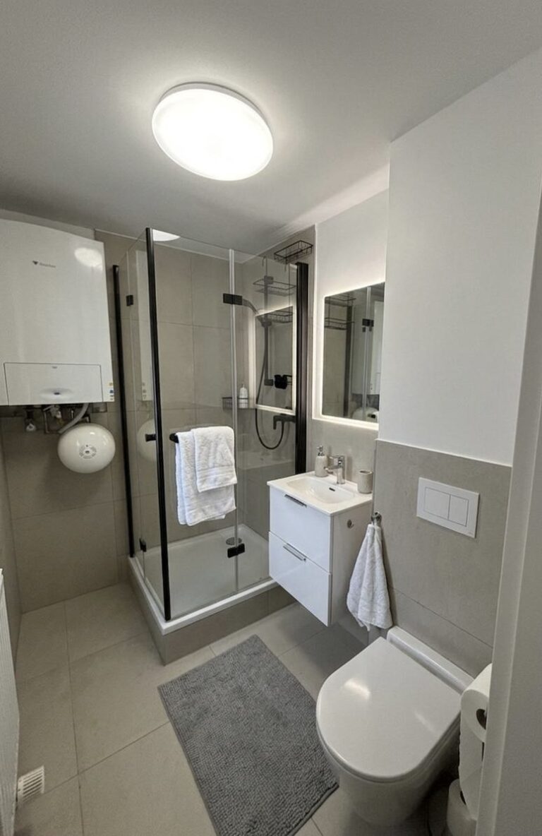 WG Wohnung – 2 Schlafzimmer mit eigenen Bädern - Bild 10