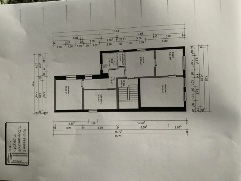 Furnished 4-bedroom apartment (new shared apartment possible) in the city center - Bild 8