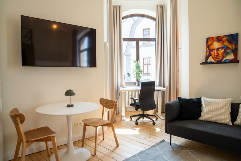 Möbliertes Studio-Apartment direkt an der WHU - Bild 9