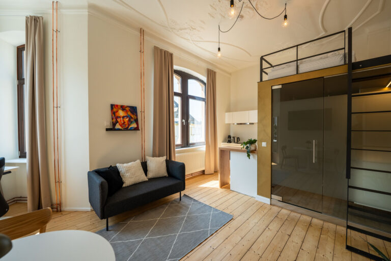Möbliertes Studio-Apartment direkt an der WHU - Bild 5