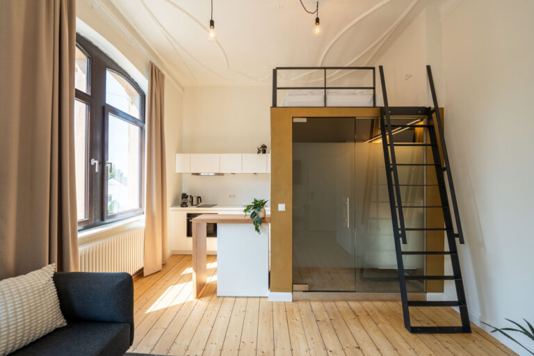 Möbliertes Studio-Apartment direkt an der WHU - Bild 4