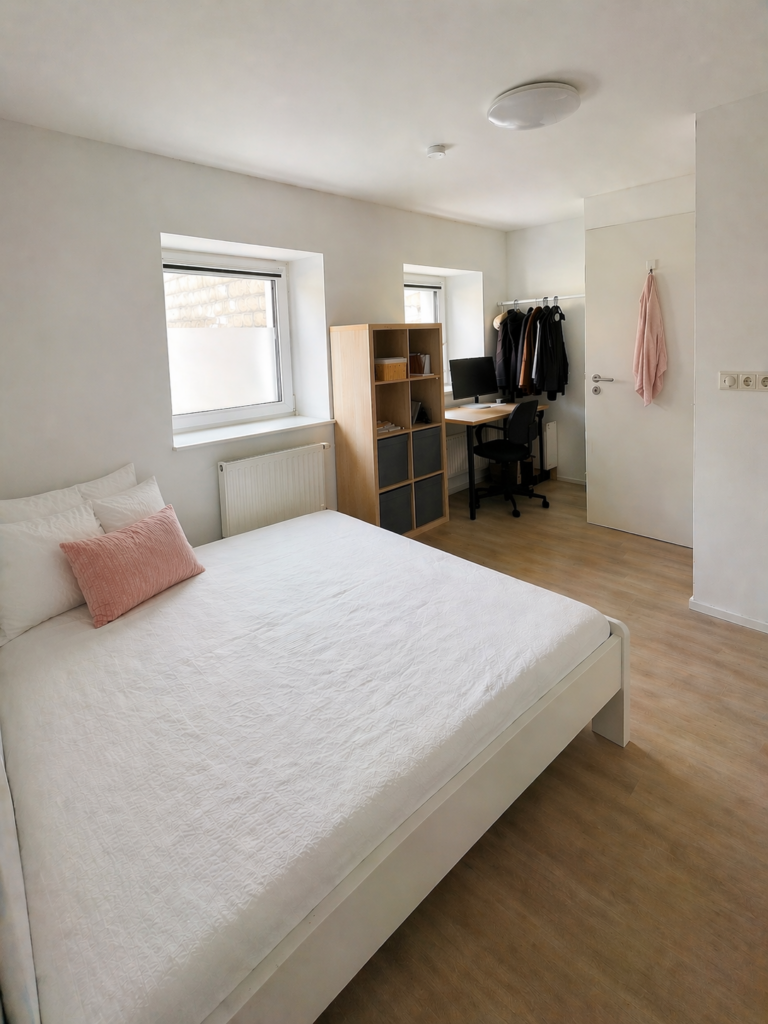 Bright and modern 1-room apartment in Vallendar - Bild 1