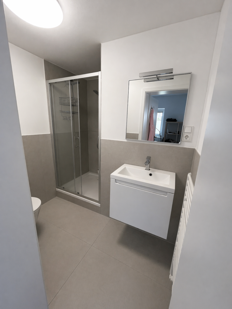 Bright and modern 1-room apartment in Vallendar - Bild 4