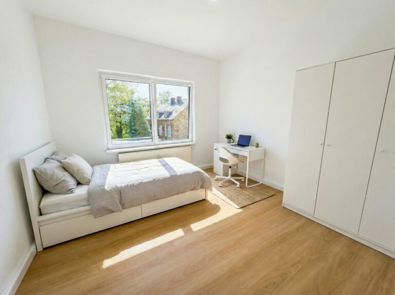 Erstbezug nach Sanierung: Modernes WG-Zimmer (15 m²) – Nur 2 Min. zur WHU! - Bild 1