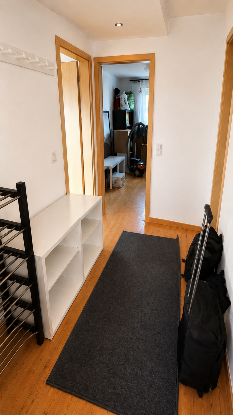 450 € warm | Möbliertes WG-Zimmer in 2er-WG | 2 Min. zur WHU | Balkon - Bild 8
