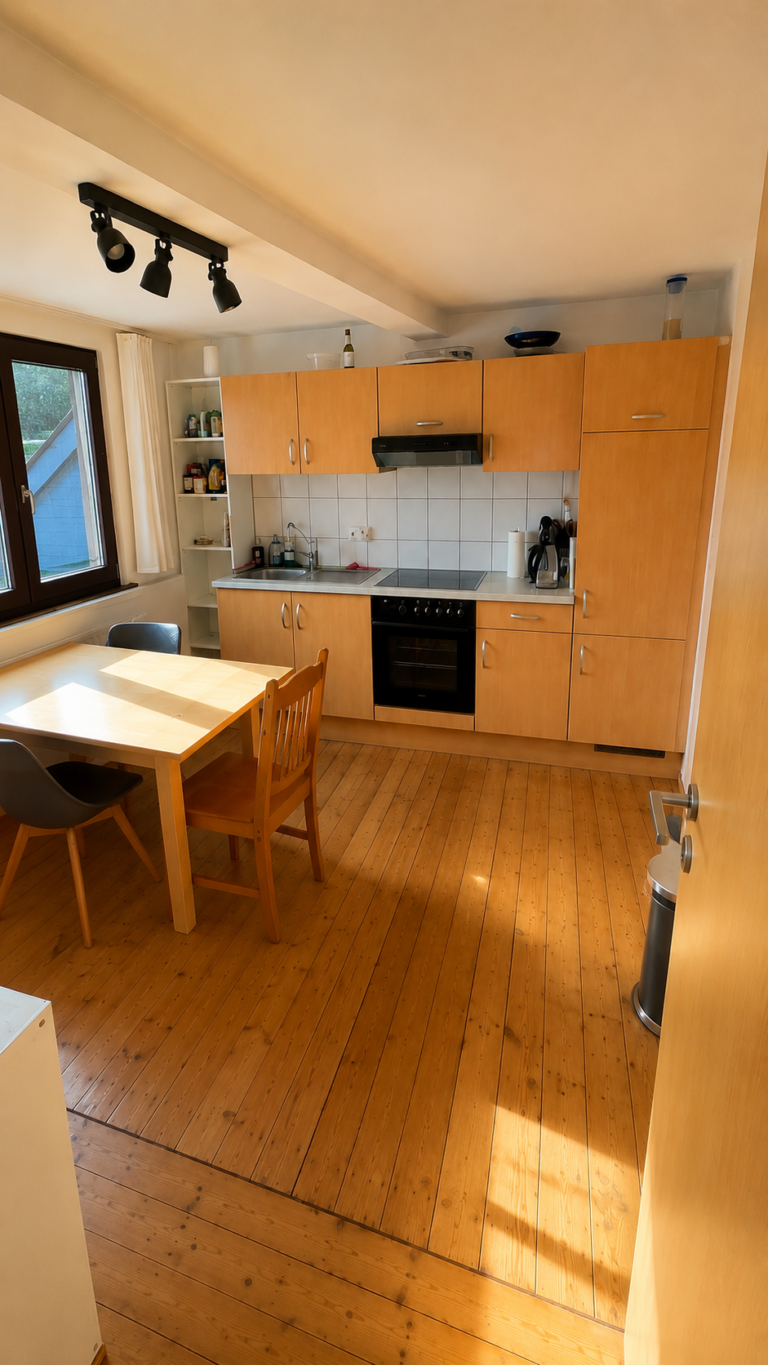 450 € warm | Möbliertes WG-Zimmer in 2er-WG | 2 Min. zur WHU | Balkon - Bild 4