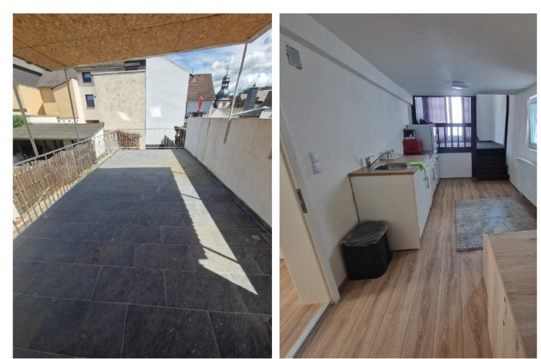Zimmer in 2er-WG mit großer Terrasse - Bild 1