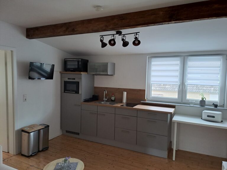 Apartment mit ca. 48qm. Wohnküche, Schlafzimmer, Bad mit Dusche und Badewanne, Abstellraum - Bild 3