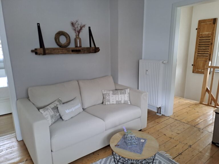 Apartment mit ca. 48qm. Wohnküche, Schlafzimmer, Bad mit Dusche und Badewanne, Abstellraum - Bild 1