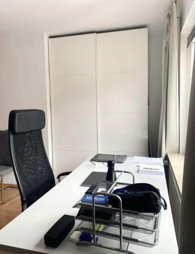 Vollmöbliertes 2-zimmer Appartment -1min zur WHU - Bild 1