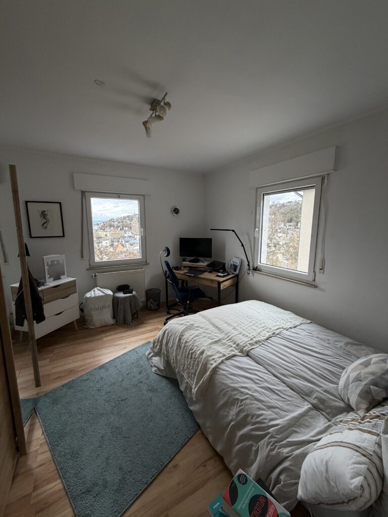 WG | Wohnung | Vallendar ab Juni – WHU Nähe | möbliert | Terrasse - Bild 7
