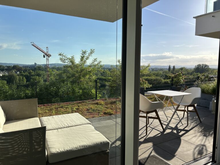 Furnished Apartment with View over the Rhine Valley – 5 Min to WHU - Bild 4