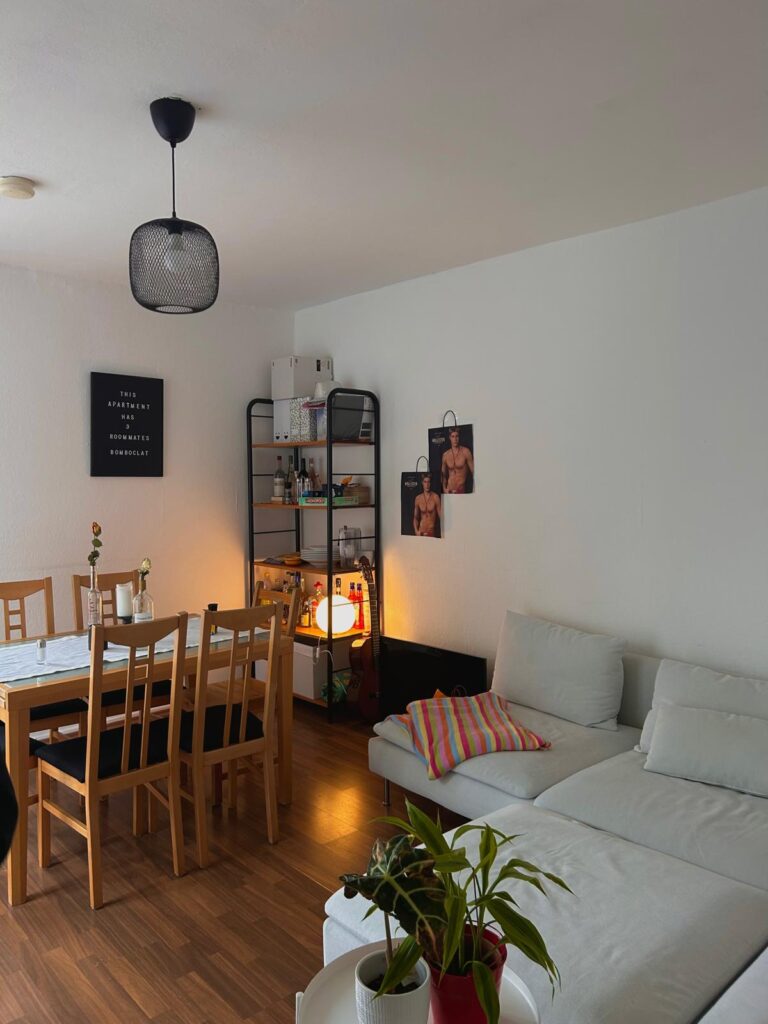 Vollmöblierte Wohnung – 2er WG – 3min vom Campus - Bild 4