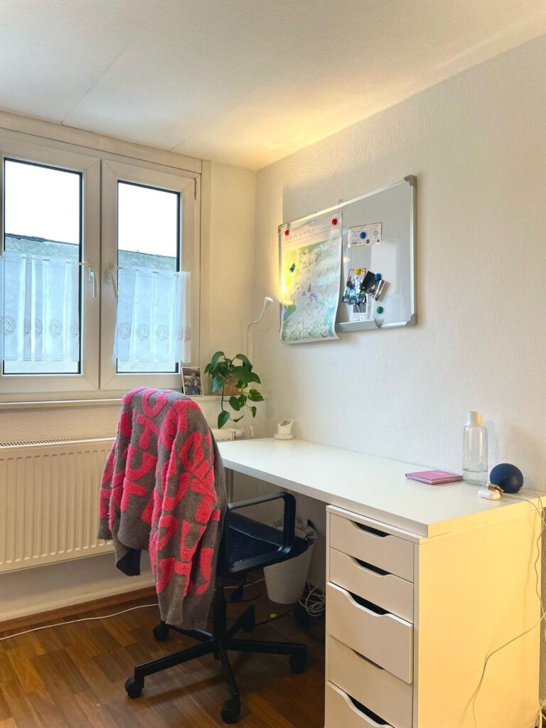 Vollmöblierte Wohnung – 2er WG – 3min vom Campus - Bild 1