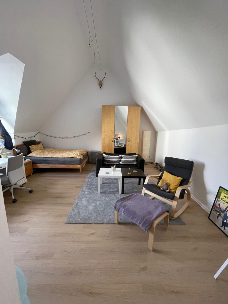 1-Zimmer Wohnung (0min von WHU entfernt) - Bild 7