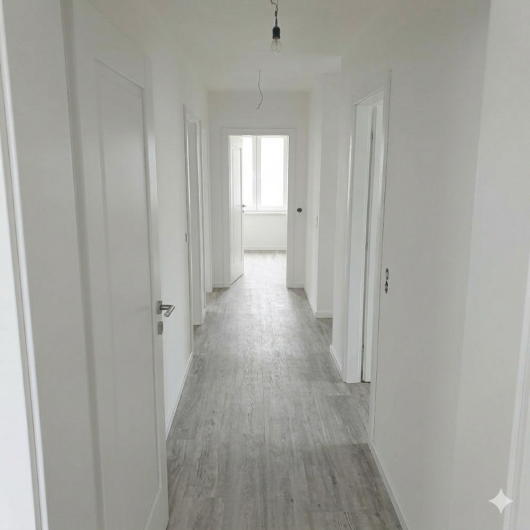 5 minutes from the university, partially furnished apartment (100 sq. m.). Suitable for a shared apartment of up to four people. - Bild 3