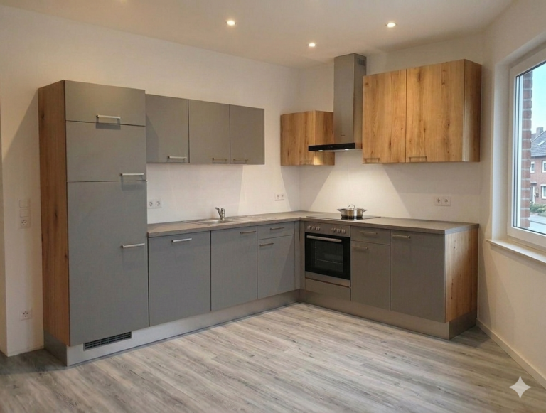 5 minutes from the university, partially furnished apartment (100 sq. m.). Suitable for a shared apartment of up to four people. - Bild 2