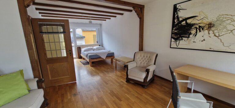 Freies Zimmer in 3er Ersti-WG (150qm, groß, modern & vollmöbliert)! - Bild 5
