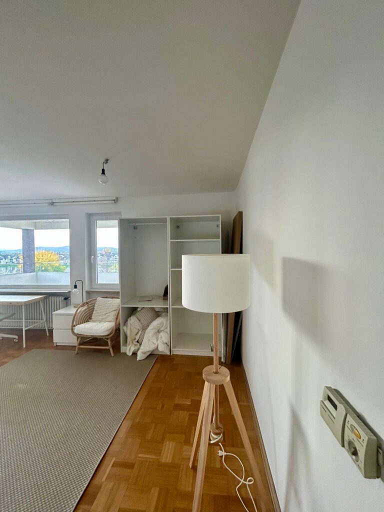 Large Room with private Balcony in bright Shared Apartment near WHU - Bild 5