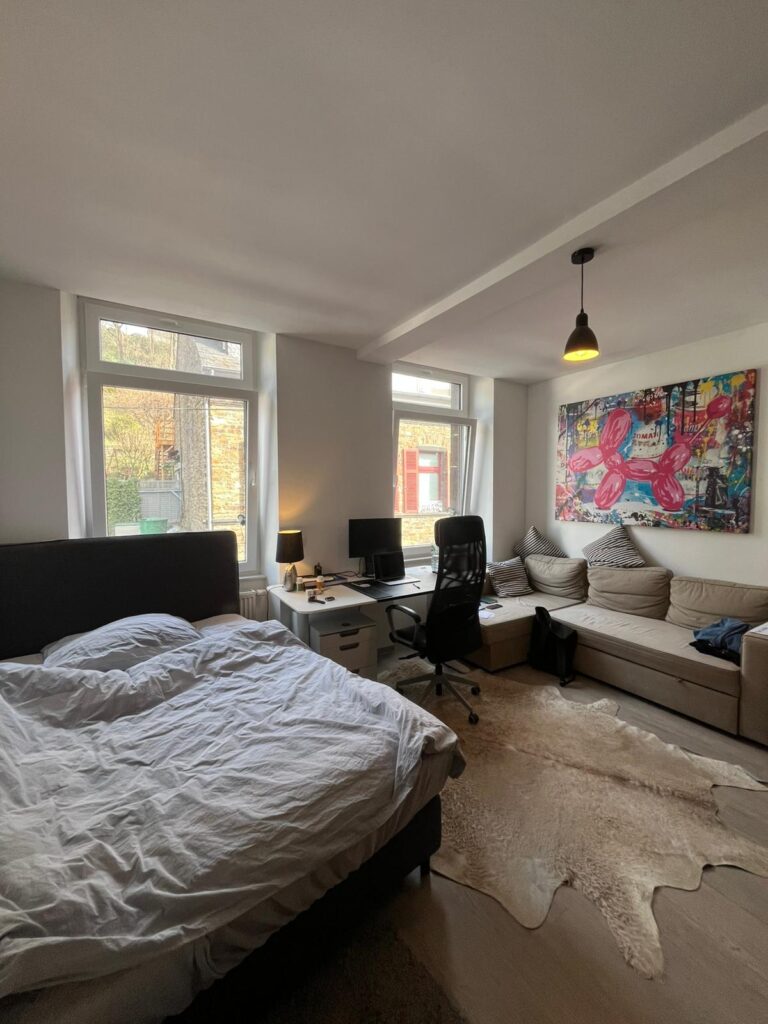 Heerstraße 7: Modern, fully furnished 2-bedroom shared apartment in a prime location—just 5 minutes from WHU - Bild 1