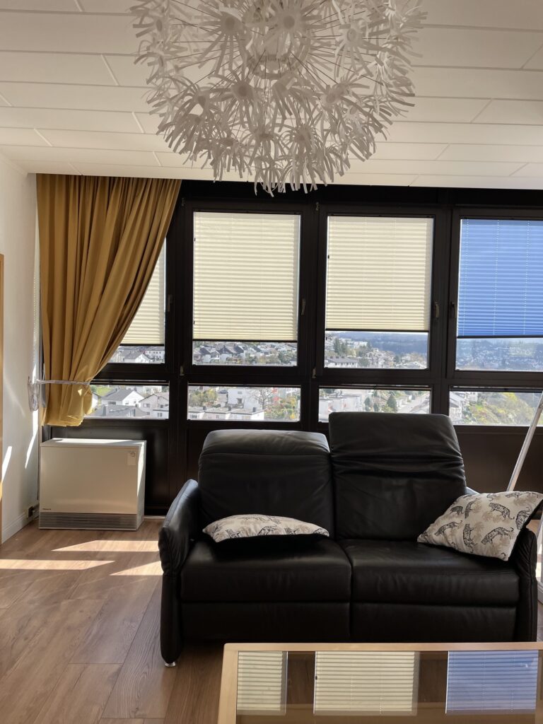 67 qm Wohnung mit Balkon über den Dächern von Vallendar - Bild 1