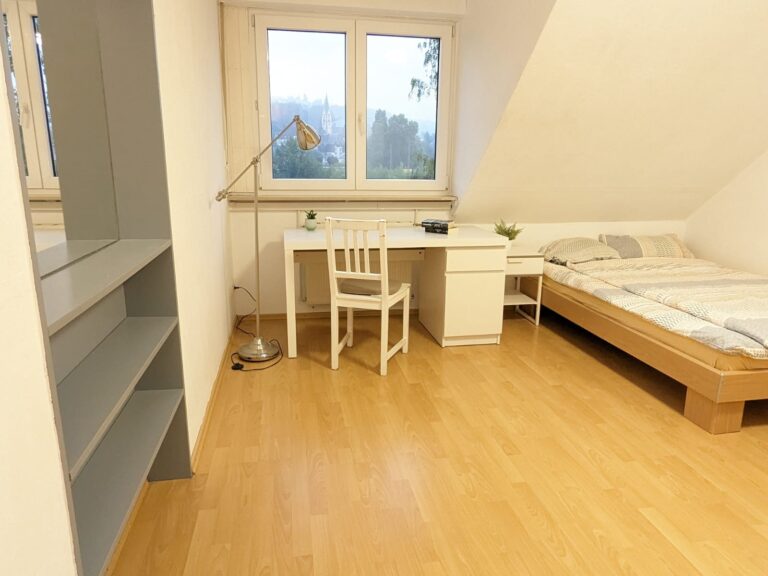 Rhine view & 75 m²: Furnished flatshare room for €600 all-in – quiet spot on the Rhine island - Bild 5