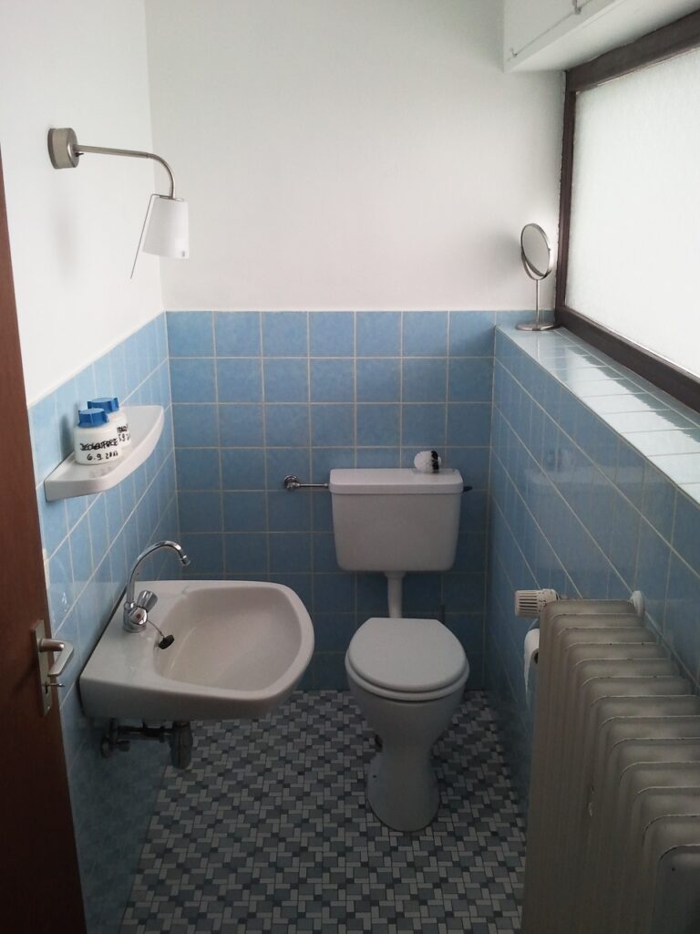 Quiet 2-bedroom apartment with a bathroom and a large terrace, 1 km from WHU, for 390 euros - Bild 5