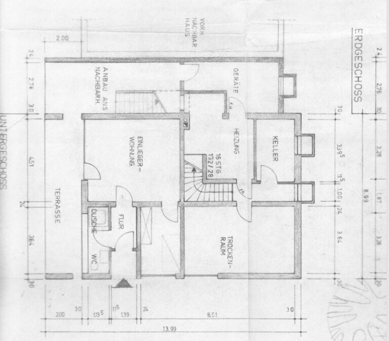 Quiet 2-bedroom apartment with a bathroom and a large terrace, 1 km from WHU, for 390 euros - Bild 2