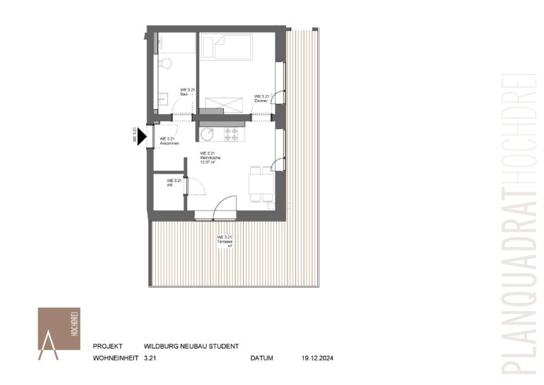 Beautiful 2-Room Apartment with Sunny Terrace – Close to WHU Vallendar - Bild 7