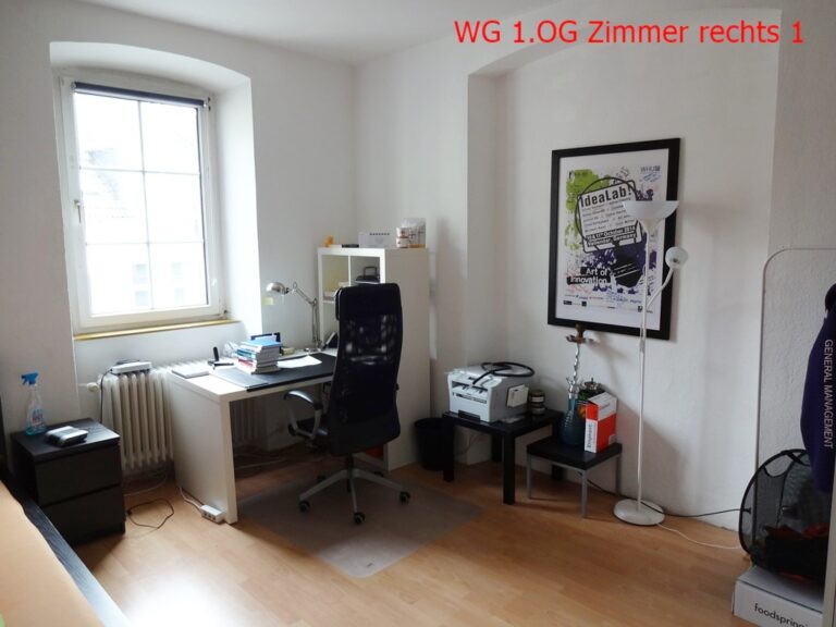 3-person shared apartment, 200 meters from campus, 105 square meters, 1,000 KM + 250 NK + electricity - Bild 5