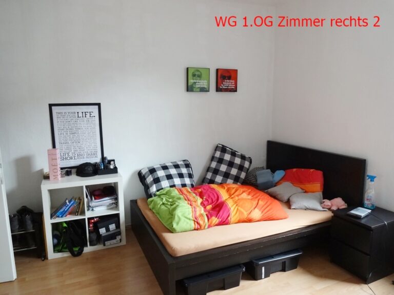 3-person shared apartment, 200 meters from campus, 105 square meters, 1,000 KM + 250 NK + electricity - Bild 4
