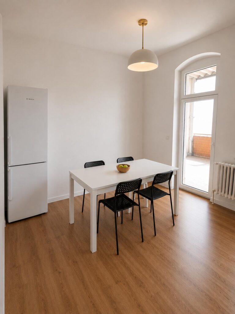 Bright & Fully Furnished 2-Bedroom Shared Apartment in Düsseldorf-Oberbilk - Bild 2