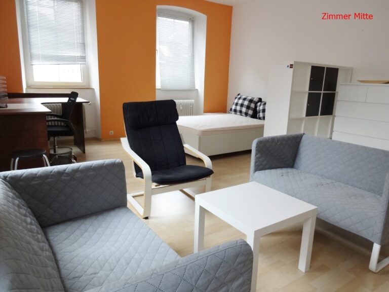 3-person shared apartment, 200 meters from campus, 105 square meters, 1,000 KM + 250 NK + electricity - Bild 9