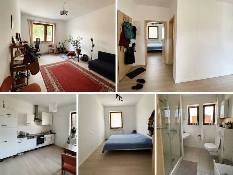 Cozy 2-room apartment, just 3 minutes from WHU - Bild 1