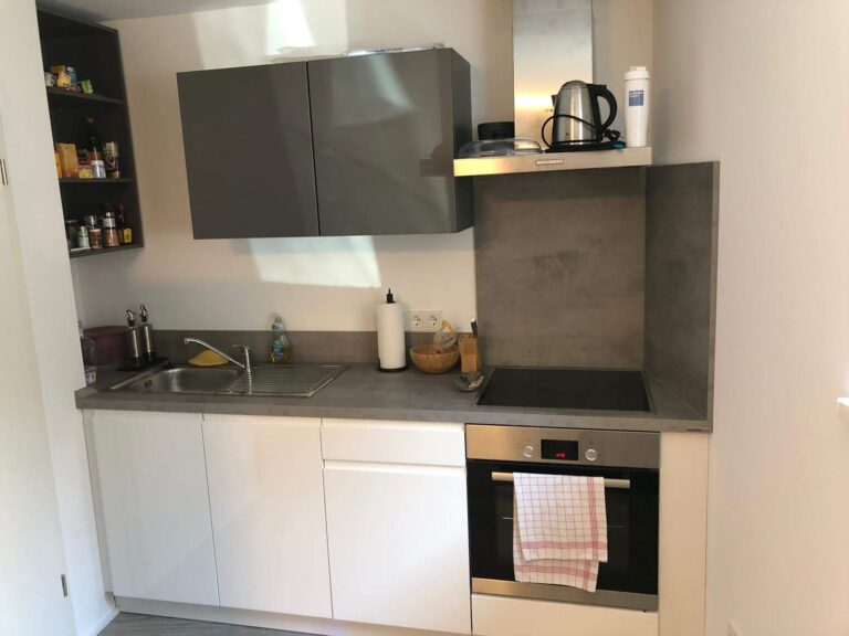 Moderne möblierte 1-Zimmer-Apartment im WHU-Studentenhaus H-10: 1 Minute zum Campus - Bild 1