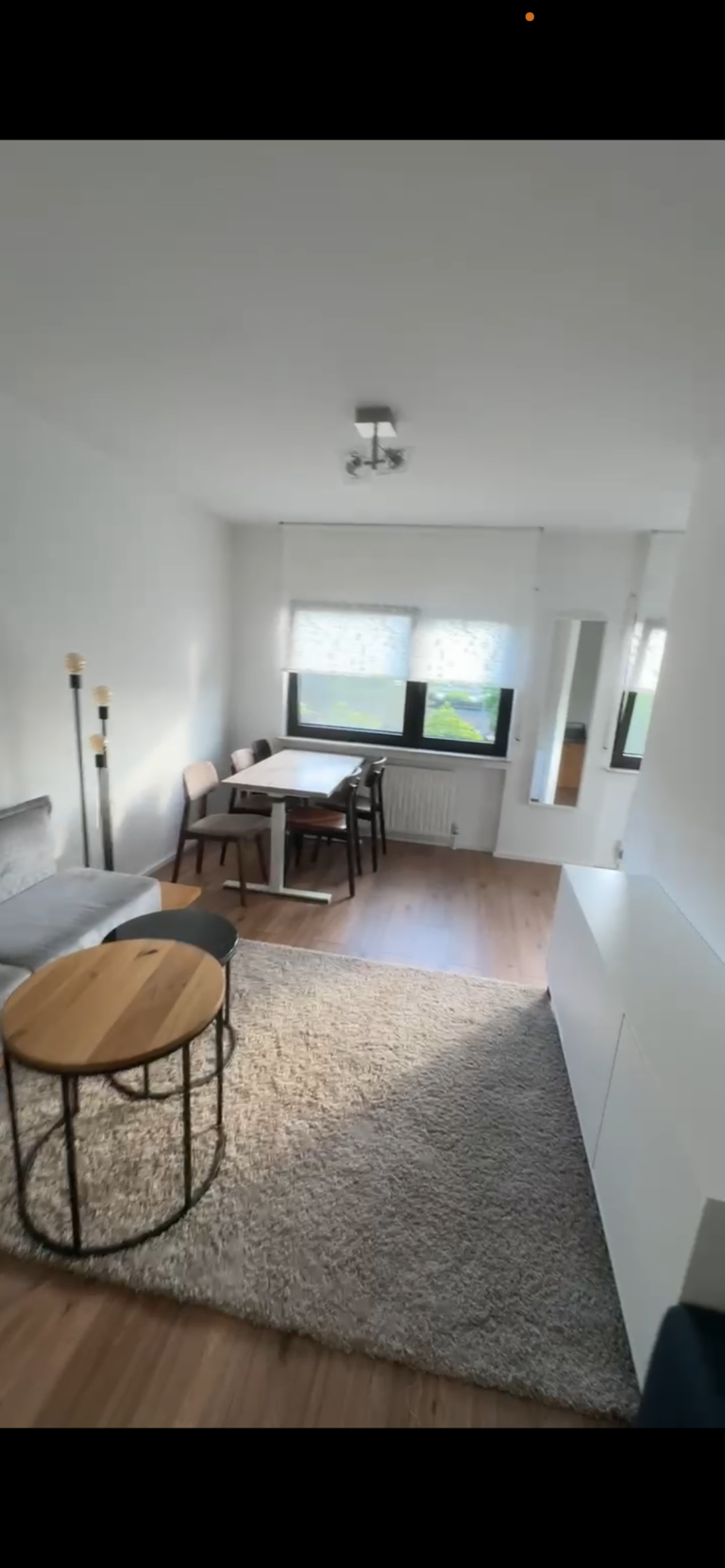 Untermiete 40qm 1,5 Zimmer Januar-Juni/July - Bild 1
